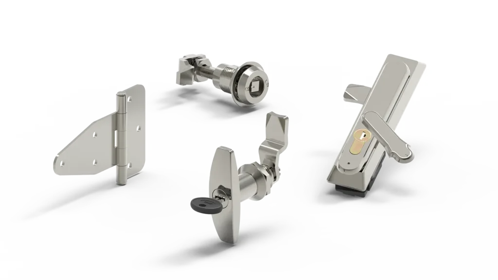 Serrature in acciaio inox